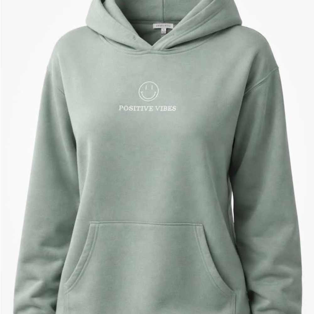 RHONE Positive Vibes Women's Sage Hoodie
